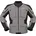 Textiljacke Grau/Schwarz L