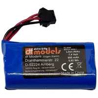 Drive & Fly Models Akku 7,4V/800mAh Weiß 9946