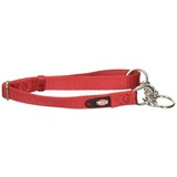 TRIXIE Premium semi-choke M–L: 35–50 cm/20 mm red