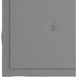 vidaXL Stapelbare Gartenstühle mit Kissen 59,9 x 96,1 x 27,8 cm braun 4 St.