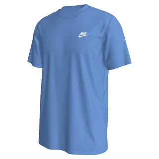 Nike T-Shirt Sportswear CLUB - Blau - L (US)