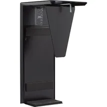 MonLines PCH003B PC Halterung Tisch 70-230mm, schwarz,