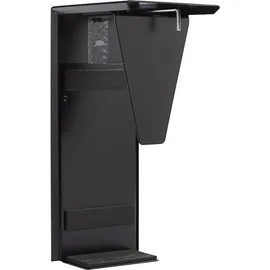 MonLines PCH003B PC Halterung Tisch 70-230mm, schwarz,