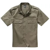 Brandit Textil Us Kurzarmhemd Olive 6XL