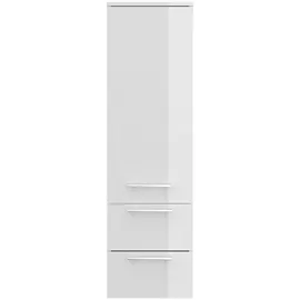 Posseik Bad-Hängeschrank 35,2 x 120 x 35,8 cm Weiß