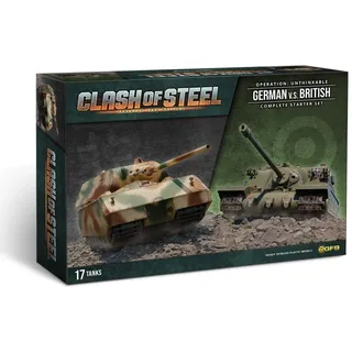Gale Force Nine Clash of Steel Starter: German vs British