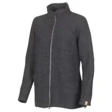 Ivanhoe Jacke Brodal Long Women, Farbe graphite marl, 38