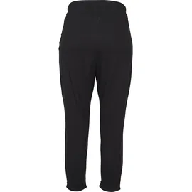 URBAN CLASSICS Open Edge Terry Turn Up Hosen Schwarz M