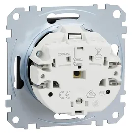 Merten Schuko-Steckdose schwarz matt 1 St.