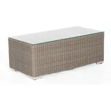 SonnenPartner Lounge-Tisch 120 x 60 x 0 cm stone-grey
