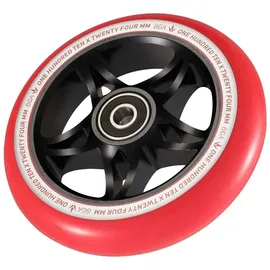 Blunt S3 Scooter-rad - Black / Red - 110mm