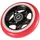 Blunt S3 Scooter-rad - Black / Red - 110mm