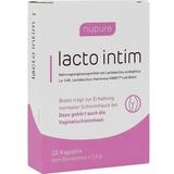 AixSwiss B.V. lacto intim oral Probiotikum bei bakt. Vaginose