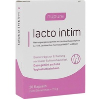 AixSwiss B.V. lacto intim oral Probiotikum bei bakt.Vaginose