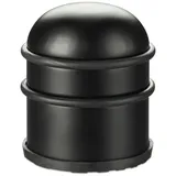 Relaxdays 10 x Türstopper Edelstahl schwarz Schwarz