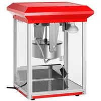 Royal Catering Popcornmaschine 1300 W 5 kg/h ECO rot - Royal Catering