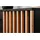 furn.design Biella TV-Lowboard 138 x 49 x 40 cm Schwarz/Eiche Holz, Metall, Melamin, Holzwerkstoff