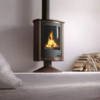 Masterflamme Warmluftofen Masterflamme Piccolo II Velvety Brown