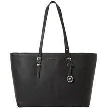 Michael Kors LG EW TZ TOTE Leather Black
