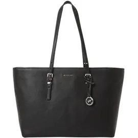 Michael Kors LG EW TZ TOTE Leather Black