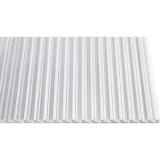Scobalit Hohlkammerplatte 16 mm transparent 200 cm X 98 cm