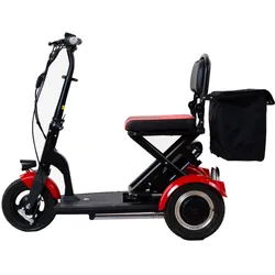 Elektro-Mobilitätshilfe MoBot Pro 10,5 Ah rot