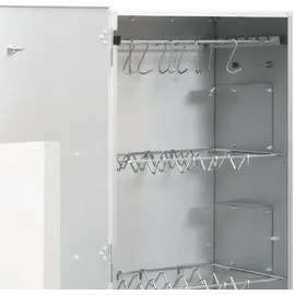 vidaXL Räucherofen mit Kaltrauchgenerator 44,5 x 29 x 110 cm Verzinkter Stahl V3200754