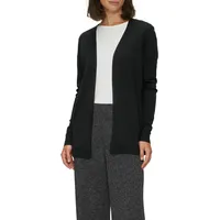 s.Oliver Cardigan aus Viskose-Baumwollmix Schwarz 42