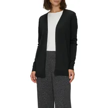 s.Oliver Cardigan aus Viskose-Baumwollmix Schwarz 42