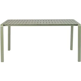 ZUIVER Vondel Gartentisch 168,5 x 87 x 0 cm Grün