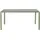 ZUIVER Vondel Gartentisch 168,5 x 87 x 0 cm Grün