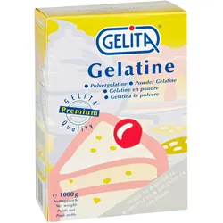 Gelita Speise Pulvergelatine Silber 1A (1 kg)