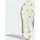 adidas F50 Sparkfusion League Mid Cut AG/FG Kinder Cloud White/Iron Metallic/Hi-Res Yellow 34