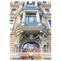 Calvendo Leipzig - In der Altstadt (Wandkalender 2026 DIN