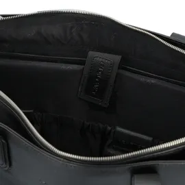 Plevier Power Shopper Leder Schwarz