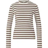 s.Oliver Damen T-Shirt 2176300 Brown 44