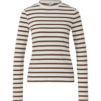 s.Oliver Damen T-Shirt 2176300 Brown 44