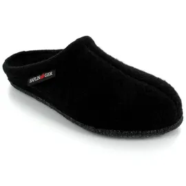 HAFLINGER Walktoffel Alaska Schwarz 45