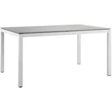 Solpuri Auszugstisch Classic weiß - 160/260 x 100 cm 593 - Dekton soke