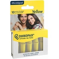 Ohropax Yellow Schaumstoff-Stöpsel