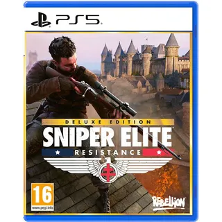 Playstation Games Sniper Elite Resistance Deluxe Edition One Size