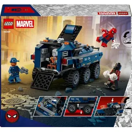 LEGO Marvel Super Heroes Spider-Man Jagt den Gefängnistransporter 76349