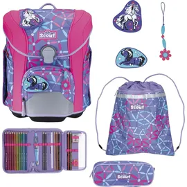Scout Micro 4-tlg. Pony Love rosa