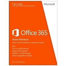 Microsoft Office 365 Home Premium 5 User ESD ML Win Mac