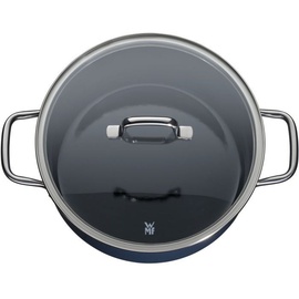 WMF Fusiontec Essential Topfset 3-teilig, Blueberry