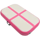 vidaXL Aufblasbare Gymnastikmatte mit Pumpe 60x100x10 cm PVC Rosa