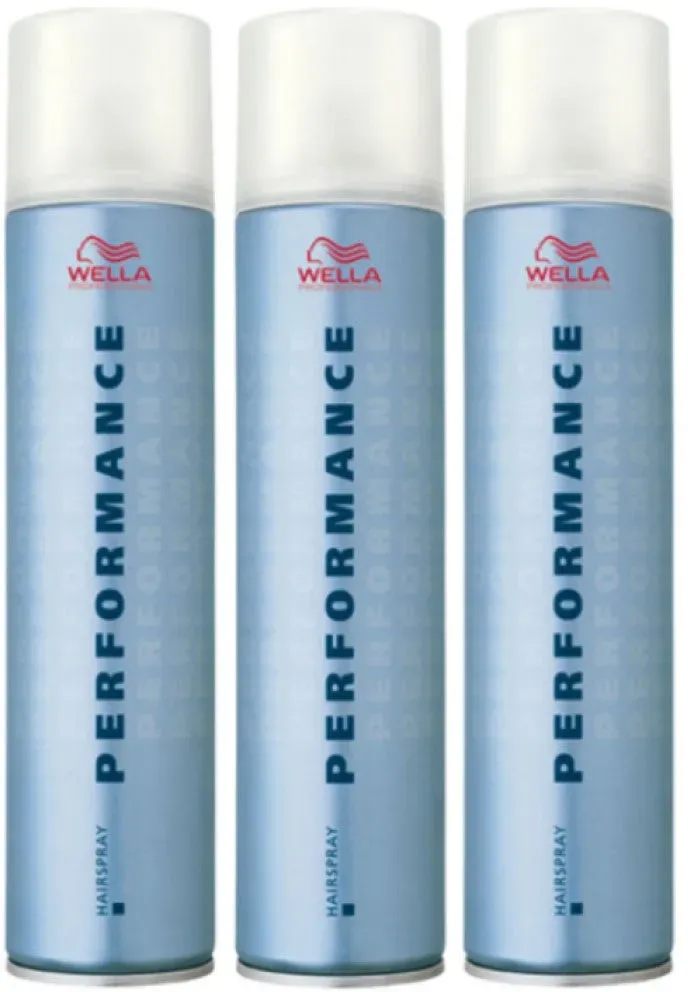 Wella Styling Performance 3 X 500ml - Haarspray