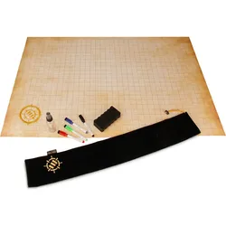 RPG Spielmatten-Set (inkl. Folienstifte und Hülle)