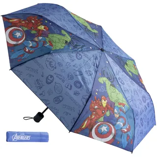 Undercover AVHA7210 Avengers faltbarer Regenschirm