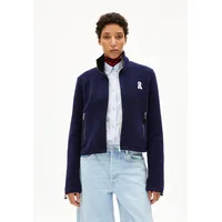 ARMEDANGELS ICONIC Å ALANKAA JERSEYJACKE | Aus 100% Bio-Baumwolle - blau (XS)